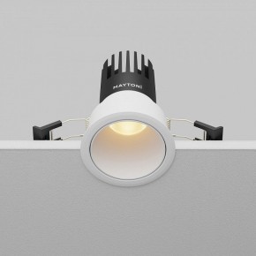 Встраиваемый светильник Maytoni Dip DL116-10W-2.7K-W в Карталах - kartaly.ok-mebel.com | фото 5