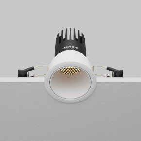 Встраиваемый светильник Maytoni Dip DL116-10W-2.7K-W в Карталах - kartaly.ok-mebel.com | фото 7
