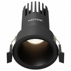 Встраиваемый светильник Maytoni Dip DL116-10W-4K-B в Карталах - kartaly.ok-mebel.com | фото