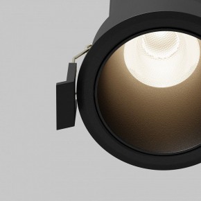 Встраиваемый светильник Maytoni Dip DL116-10W-4K-B в Карталах - kartaly.ok-mebel.com | фото 11