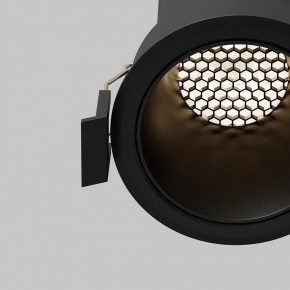 Встраиваемый светильник Maytoni Dip DL116-10W-4K-B в Карталах - kartaly.ok-mebel.com | фото 12