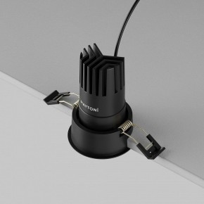 Встраиваемый светильник Maytoni Dip DL116-10W-4K-B в Карталах - kartaly.ok-mebel.com | фото 6