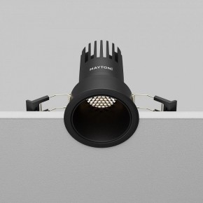 Встраиваемый светильник Maytoni Dip DL116-10W-4K-B в Карталах - kartaly.ok-mebel.com | фото 7