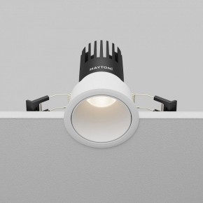 Встраиваемый светильник Maytoni Dip DL116-10W-4K-W в Карталах - kartaly.ok-mebel.com | фото 5