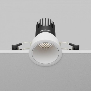 Встраиваемый светильник Maytoni Dip DL116-10W-4K-W в Карталах - kartaly.ok-mebel.com | фото 7