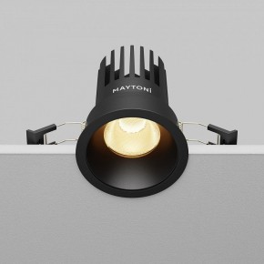 Встраиваемый светильник Maytoni Dip DL117-15W-2.7K-B в Карталах - kartaly.ok-mebel.com | фото 10