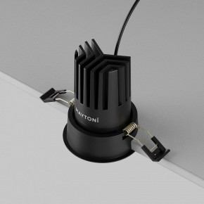 Встраиваемый светильник Maytoni Dip DL117-15W-2.7K-B в Карталах - kartaly.ok-mebel.com | фото 11