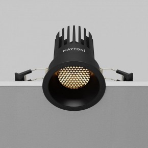 Встраиваемый светильник Maytoni Dip DL117-15W-2.7K-B в Карталах - kartaly.ok-mebel.com | фото 12