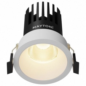 Встраиваемый светильник Maytoni Dip DL117-15W-2.7K-W в Карталах - kartaly.ok-mebel.com | фото