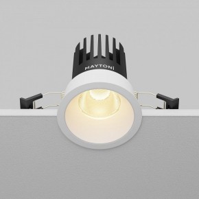 Встраиваемый светильник Maytoni Dip DL117-15W-2.7K-W в Карталах - kartaly.ok-mebel.com | фото 4