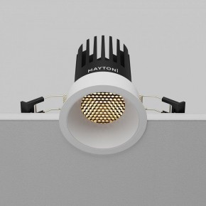 Встраиваемый светильник Maytoni Dip DL117-15W-2.7K-W в Карталах - kartaly.ok-mebel.com | фото 8