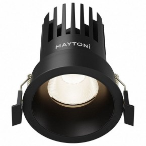 Встраиваемый светильник Maytoni Dip DL117-15W-4K-B в Карталах - kartaly.ok-mebel.com | фото