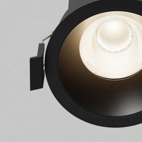 Встраиваемый светильник Maytoni Dip DL117-15W-4K-B в Карталах - kartaly.ok-mebel.com | фото 10