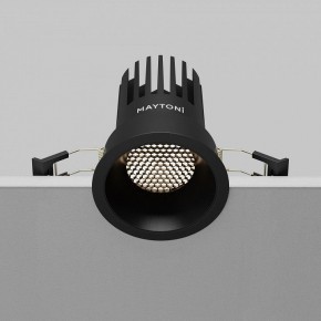 Встраиваемый светильник Maytoni Dip DL117-15W-4K-B в Карталах - kartaly.ok-mebel.com | фото 6