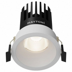 Встраиваемый светильник Maytoni Dip DL117-15W-4K-W в Карталах - kartaly.ok-mebel.com | фото