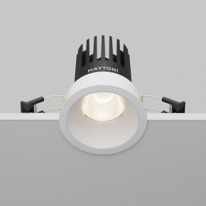 Встраиваемый светильник Maytoni Dip DL117-15W-4K-W в Карталах - kartaly.ok-mebel.com | фото 5