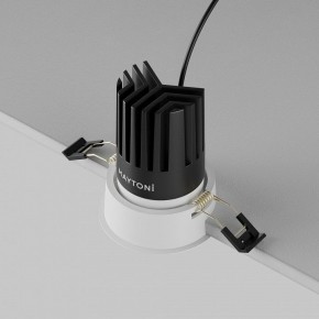 Встраиваемый светильник Maytoni Dip DL117-15W-4K-W в Карталах - kartaly.ok-mebel.com | фото 6