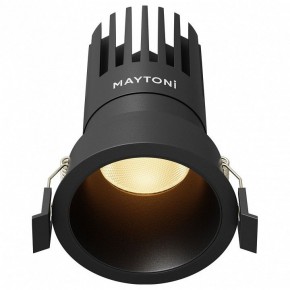 Встраиваемый светильник Maytoni Dip DL118-15W-2.7K-B в Карталах - kartaly.ok-mebel.com | фото