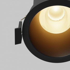 Встраиваемый светильник Maytoni Dip DL118-15W-2.7K-B в Карталах - kartaly.ok-mebel.com | фото 11