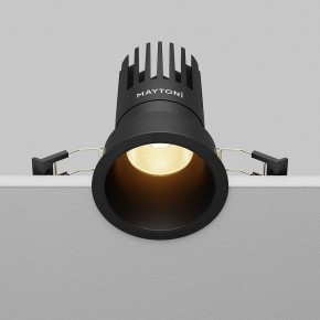Встраиваемый светильник Maytoni Dip DL118-15W-2.7K-B в Карталах - kartaly.ok-mebel.com | фото 5