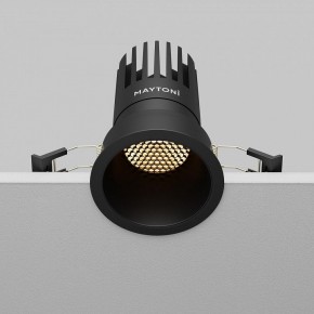 Встраиваемый светильник Maytoni Dip DL118-15W-2.7K-B в Карталах - kartaly.ok-mebel.com | фото 6