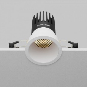 Встраиваемый светильник Maytoni Dip DL118-15W-2.7K-W в Карталах - kartaly.ok-mebel.com | фото 7