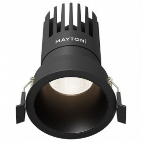 Встраиваемый светильник Maytoni Dip DL118-15W-4K-B в Карталах - kartaly.ok-mebel.com | фото