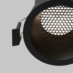 Встраиваемый светильник Maytoni Dip DL118-15W-4K-B в Карталах - kartaly.ok-mebel.com | фото 12