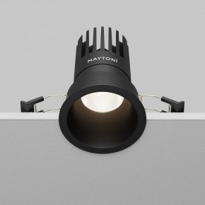 Встраиваемый светильник Maytoni Dip DL118-15W-4K-B в Карталах - kartaly.ok-mebel.com | фото 5
