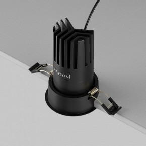 Встраиваемый светильник Maytoni Dip DL118-15W-4K-B в Карталах - kartaly.ok-mebel.com | фото 6