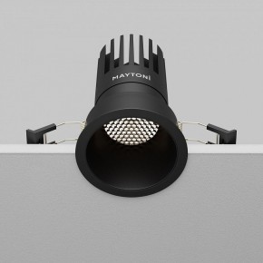 Встраиваемый светильник Maytoni Dip DL118-15W-4K-B в Карталах - kartaly.ok-mebel.com | фото 7