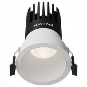 Встраиваемый светильник Maytoni Dip DL118-15W-4K-W в Карталах - kartaly.ok-mebel.com | фото