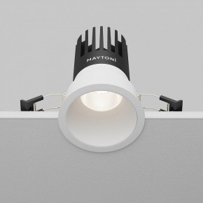 Встраиваемый светильник Maytoni Dip DL118-15W-4K-W в Карталах - kartaly.ok-mebel.com | фото 5