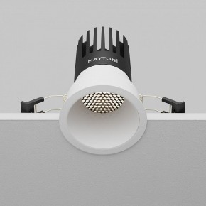 Встраиваемый светильник Maytoni Dip DL118-15W-4K-W в Карталах - kartaly.ok-mebel.com | фото 7