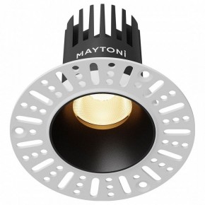 Встраиваемый светильник Maytoni Dip DL119-10W-2.7K-TRS-B в Карталах - kartaly.ok-mebel.com | фото