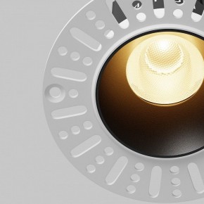 Встраиваемый светильник Maytoni Dip DL119-10W-2.7K-TRS-B в Карталах - kartaly.ok-mebel.com | фото 11