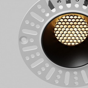 Встраиваемый светильник Maytoni Dip DL119-10W-2.7K-TRS-B в Карталах - kartaly.ok-mebel.com | фото 12