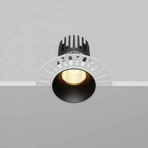 Встраиваемый светильник Maytoni Dip DL119-10W-2.7K-TRS-B в Карталах - kartaly.ok-mebel.com | фото 5