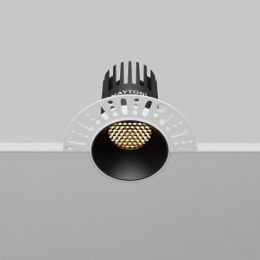 Встраиваемый светильник Maytoni Dip DL119-10W-2.7K-TRS-B в Карталах - kartaly.ok-mebel.com | фото 7