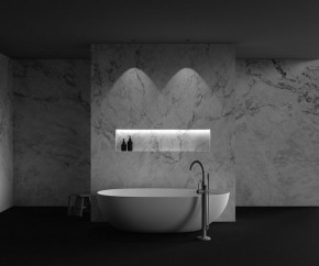 Встраиваемый светильник Maytoni Dip DL119-10W-2.7K-TRS-B в Карталах - kartaly.ok-mebel.com | фото 8