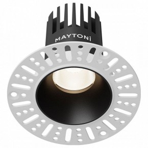 Встраиваемый светильник Maytoni Dip DL119-10W-4K-TRS-B в Карталах - kartaly.ok-mebel.com | фото