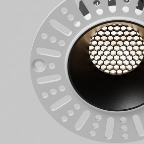 Встраиваемый светильник Maytoni Dip DL119-10W-4K-TRS-B в Карталах - kartaly.ok-mebel.com | фото 11