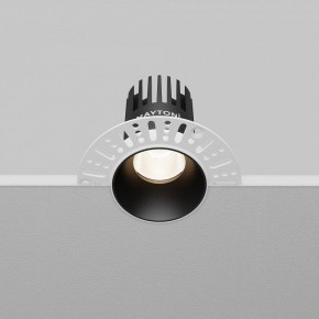 Встраиваемый светильник Maytoni Dip DL119-10W-4K-TRS-B в Карталах - kartaly.ok-mebel.com | фото 4