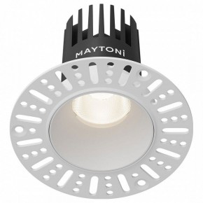 Встраиваемый светильник Maytoni Dip DL119-10W-4K-TRS-W в Карталах - kartaly.ok-mebel.com | фото
