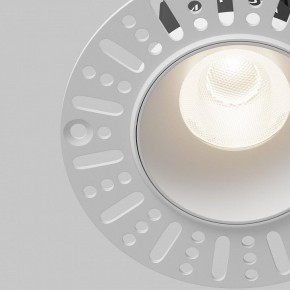 Встраиваемый светильник Maytoni Dip DL119-10W-4K-TRS-W в Карталах - kartaly.ok-mebel.com | фото 10