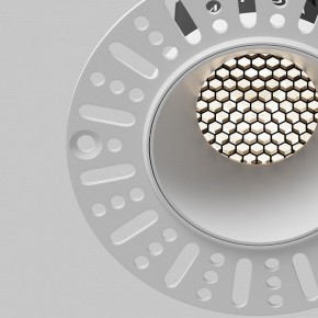 Встраиваемый светильник Maytoni Dip DL119-10W-4K-TRS-W в Карталах - kartaly.ok-mebel.com | фото 11