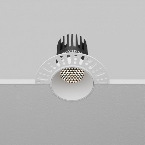 Встраиваемый светильник Maytoni Dip DL119-10W-4K-TRS-W в Карталах - kartaly.ok-mebel.com | фото 7