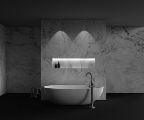 Встраиваемый светильник Maytoni Dip DL119-10W-4K-TRS-W в Карталах - kartaly.ok-mebel.com | фото 9
