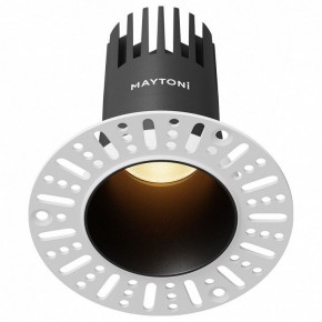 Встраиваемый светильник Maytoni Dip DL120-10W-2.7K-TRS-B в Карталах - kartaly.ok-mebel.com | фото