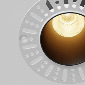 Встраиваемый светильник Maytoni Dip DL120-10W-2.7K-TRS-B в Карталах - kartaly.ok-mebel.com | фото 11